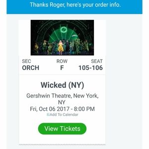 Meet your Posher, Roger